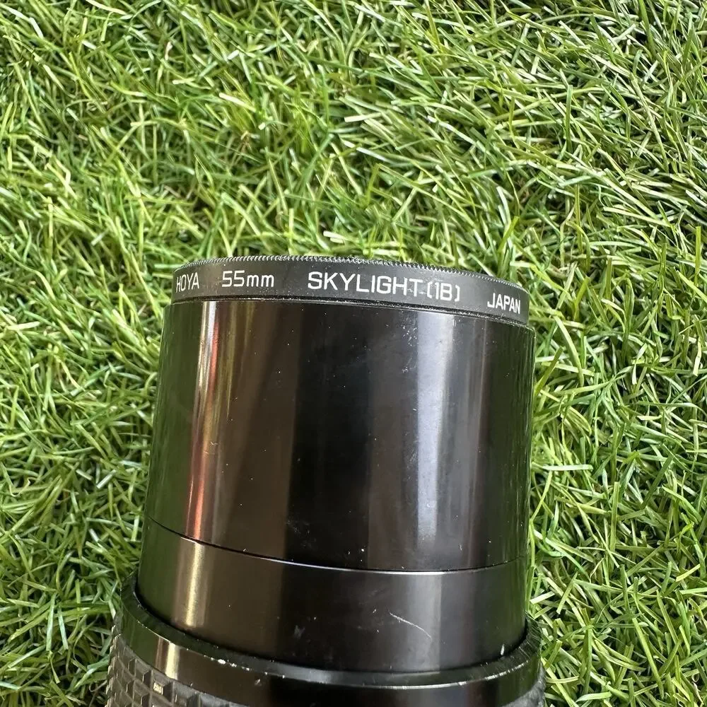 Saitex MC‎ Auto Tele Zoom Lens 75-300mm No. K8470715 JAPAN